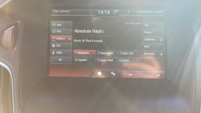 Ford Focus 1.0 EcoBoost 125 Titanium 5dr Petrol Hatchback